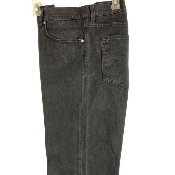 Hugo Boss Maine 1  Sz 38 x 32 Regular fit Straight Stretch Mens Black Jeans 6260 - Picture 3 of 13